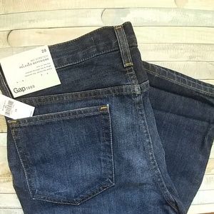 NWT Gap 1969 women's relaxed boyfriend jeans